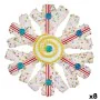 Décorations de Noël Flocons de neige Blanc Rouge 17 x 6 x 17 cm (8 Unités) de Krist+, Noël - Réf : S3631124, Prix : 64,83 €, ...