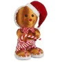 Deko-Figur Keks Braun Rot polystyrol 19 x 33 x 15 cm (4 Stück) von Krist+, Weihnachten - Ref: S3631137, Preis: 97,72 €, Rabat...