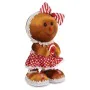 Figura Decorativa Bolacha Laço Castanho Vermelho poliestireno 19 x 33 x 15 cm (4 Unidades) de Krist+, Natal - Ref: S3631139, ...