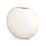 Vase Rond Blanc Céramique 40 x 34,5 x 16 cm (2 Unités) de Gift Decor, Vases - Réf : S3631151, Prix : 28,87 €, Remise : %