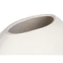 Vase Rond Blanc Céramique 40 x 34,5 x 16 cm (2 Unités) de Gift Decor, Vases - Réf : S3631151, Prix : 28,87 €, Remise : %