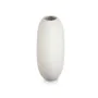 Vase Rond Blanc Céramique 40 x 34,5 x 16 cm (2 Unités) de Gift Decor, Vases - Réf : S3631151, Prix : 28,87 €, Remise : %