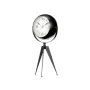 Table clock Tripod Black Metal 14 x 30 x 11 cm (4 Units) by Gift Decor, Desk & Shelf Clocks - Ref: S3631167, Price: 70,51 €, ...