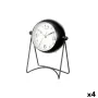 Horloge de table Noir Métal 15,5 x 20 x 11 cm (4 Unités) de Gift Decor, Pendulettes de bureau - Réf : S3631173, Prix : 63,46 ...