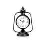 Table clock Lamp Black Metal 17 x 25 x 11,3 cm (4 Units) by Gift Decor, Desk & Shelf Clocks - Ref: S3631175, Price: 70,51 €, ...