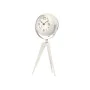 Reloj de Mesa Trípode Blanco Metal 12 x 30 x 12 cm (4 Unidades) de Gift Decor, Relojes de escritorio - Ref: S3631181, Precio:...