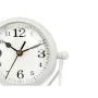 Orologio da Tavolo Bianco Metallo 18 x 21 x 12 cm (4 Unità) di Gift Decor, Orologi da scrivania e da scaffale - Rif: S3631183...