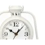 Reloj de Mesa Lámpara Blanco Metal 17 x 25 x 11,3 cm (4 Unidades) de Gift Decor, Relojes de escritorio - Ref: S3631187, Preci...