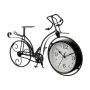 Horloge de table Bicyclette Noir Métal 33 x 22,5 x 4,2 cm (4 Unités) de Gift Decor, Pendulettes de bureau - Réf : S3631191, P...