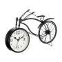 Reloj de Mesa Bicicleta Negro Metal 36 x 22 x 7 cm (4 Unidades) de Gift Decor, Relojes de escritorio - Ref: S3631195, Precio:...