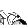 Horloge de table Bicyclette Noir Métal 40 x 19,5 x 7 cm (4 Unités) de Gift Decor, Pendulettes de bureau - Réf : S3631197, Pri...