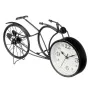 Orologio da Tavolo Bicicletta Nero Metallo 40 x 19,5 x 7 cm (4 Unità) di Gift Decor, Orologi da scrivania e da scaffale - Rif...