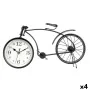 Reloj de Mesa Bicicleta Negro Metal 38 x 20 x 4 cm (4 Unidades) de Gift Decor, Relojes de escritorio - Ref: S3631199, Precio:...