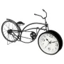 Horloge de table Bicyclette Noir Métal 42 x 24 x 10 cm (4 Unités) de Gift Decor, Pendulettes de bureau - Réf : S3631201, Prix...