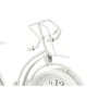 Orologio da Tavolo Bicicletta Bianco Metallo 33 x 22,5 x 4,2 cm (4 Unità) di Gift Decor, Orologi da scrivania e da scaffale -...