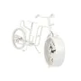 Orologio da Tavolo Bicicletta Bianco Metallo 33 x 21 x 4 cm (4 Unità) di Gift Decor, Orologi da scrivania e da scaffale - Rif...