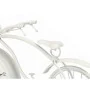 Bordur Fahrrad Weiß Metall 36 x 22 x 7 cm (4 Stück) von Gift Decor, Tischuhren - Ref: S3631207, Preis: 89,87 €, Rabatt: %