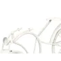 Horloge de table Bicyclette Blanc Métal 40 x 19,5 x 7 cm (4 Unités) de Gift Decor, Pendulettes de bureau - Réf : S3631209, Pr...