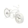 Tafelklok Bicicleta Branco Metal 42 x 24 x 10 cm (4 Unidades) de Gift Decor, Relógios de secretária - Ref: S3631213, Preço: 9...