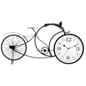 Reloj de Mesa Bicicleta Negro Metal 95 x 50 x 12 cm de Gift Decor, Relojes de escritorio - Ref: S3631222, Precio: 61,17 €, De...