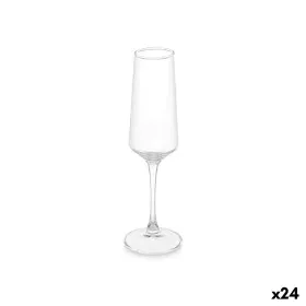 Champagnerglas Durchsichtig Glas 250 ml (24 Stück) von Vivalto, Champagnergläser - Ref: S3631263, Preis: 43,69 €, Rabatt: %