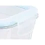 Lunchbox Durchsichtig Silikon Borosilikatglas 950 ml 18 x 8,8 x 13,5 cm (12 Stück) von Vivalto, Lagerung von Lebensmitteln - ...