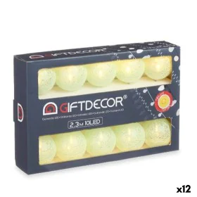 Grinalda de Luzes LED Bol Verde 2,3 m (12 Unidades) de Gift Decor, Grinaldas luminosas - Ref: S3631293, Preço: 64,58 €, Desco...