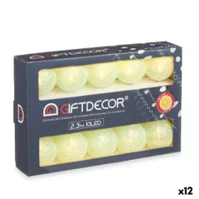 Grinalda de Luzes LED Bol Verde 2,3 m (12 Unidades) de Gift Decor, Grinaldas luminosas - Ref: S3631293, Preço: 71,29 €, Desco...