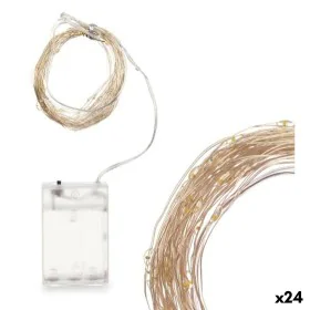 Wreath of LED Lights White 5,4 m (24 Units) by Gift Decor, String Lights - Ref: S3631301, Price: 60,96 €, Discount: %