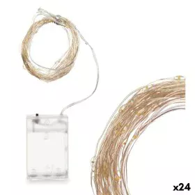 Guirlande lumineuse LED Blanc 5,4 m (24 Unités) de Gift Decor, Guirlandes lumineuses - Réf : S3631301, Prix : 60,96 €, Remise...