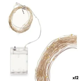 Guirnalda de Luces LED Blanco 15,4 m (12 Unidades) de Gift Decor, Guirnaldas luminosas - Ref: S3631305, Precio: 55,42 €, Desc...