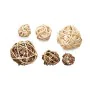 Jeu de boules décoratives Marron Blanc (12 Unités) de Gift Decor, Objets de décoration - Réf : S3631312, Prix : 58,23 €, Remi...