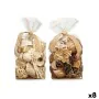 Potpourri decorativo Bianco Marrone 19 x 40 x 14 cm (8 Unità) di Gift Decor, Soprammobili - Rif: S3631316, Prezzo: 49,44 €, S...