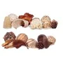 Pot-pourri décoratif Blanc Marron 19 x 40 x 14 cm (8 Unités) de Gift Decor, Objets de décoration - Réf : S3631316, Prix : 50,...