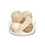 Set de Bolas Decorativas Blanco Marrón (12 Unidades) de Gift Decor, Adornos - Ref: S3631318, Precio: 61,87 €, Descuento: %