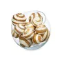 Jeu de boules décoratives Blanc Marron (12 Unités) de Gift Decor, Objets de décoration - Réf : S3631322, Prix : 46,97 €, Remi...