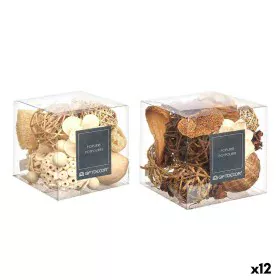 Dekoratives Potpourri 14 x 14 x 14 cm (12 Stück) von Gift Decor, Ornamente - Ref: S3631328, Preis: 58,23 €, Rabatt: %