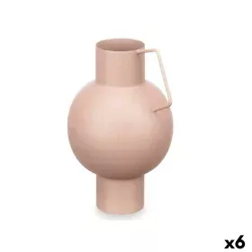 Vase Bereich Sand Stahl 15 x 23 x 13 cm (6 Stück) von Gift Decor, Vasen - Ref: S3631330, Preis: 33,48 €, Rabatt: %