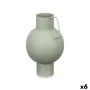 Vase Sphere Green Steel 15 x 23 x 13 cm (6 Units) by Gift Decor, Vases - Ref: S3631332, Price: 33,48 €, Discount: %