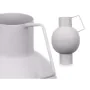 Vaso Esfera Cinzento Aço 15 x 23 x 13 cm (6 Unidades) de Gift Decor, Jarrões - Ref: S3631334, Preço: 32,95 €, Desconto: %