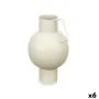 Vase Sphère Marron Clair Acier 15 x 23 x 13 cm (6 Unités) de Gift Decor, Vases - Réf : S3631336, Prix : 32,95 €, Remise : %