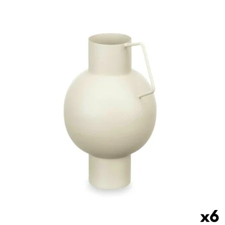 Vase Sphere Light brown Steel 15 x 23 x 13 cm (6 Units) by Gift Decor, Vases - Ref: S3631336, Price: 32,95 €, Discount: %