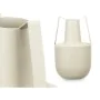 Vase With handles Light brown Steel 14 x 24 x 14 cm (6 Units) by Gift Decor, Vases - Ref: S3631344, Price: 32,95 €, Discount: %