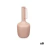 Vase Mit Griff Sand Stahl 12 x 30 x 12 cm (6 Stück) von Gift Decor, Vasen - Ref: S3631346, Preis: 32,95 €, Rabatt: %