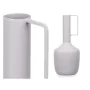 Vase With handle Grey Steel 12 x 30 x 12 cm (6 Units) by Gift Decor, Vases - Ref: S3631350, Price: 32,95 €, Discount: %