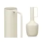 Vase With handle Light brown Steel 12 x 30 x 12 cm (6 Units) by Gift Decor, Vases - Ref: S3631352, Price: 32,95 €, Discount: %