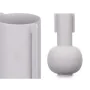 Vase Grey Steel 14 x 28 x 14 cm (6 Units) by Gift Decor, Vases - Ref: S3631358, Price: 32,95 €, Discount: %