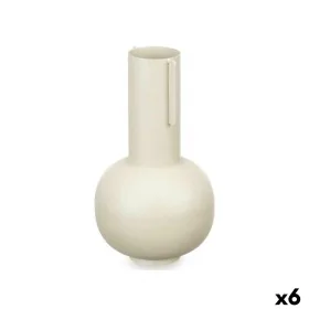 Vase Hellbraun Stahl 14 x 28 x 14 cm (6 Stück) von Gift Decor, Vasen - Ref: S3631360, Preis: 33,48 €, Rabatt: %