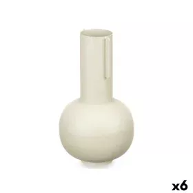 Vase Marron Clair Acier 14 x 28 x 14 cm (6 Unités) de Gift Decor, Vases - Réf : S3631360, Prix : 33,48 €, Remise : %