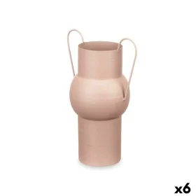 Vaso Areia Aço 22 x 32 x 14 cm (6 Unidades) de Gift Decor, Jarrões - Ref: S3631362, Preço: 58,65 €, Desconto: %